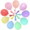 100 Pieces 10 Inch Pastel Balloons Spring Rainbow Colors, Macaron Assorted Colors Thick Mixed Color Balloon, MultiColored Latex Balloons for Birthday Party Wedding Baby Shower Decorations